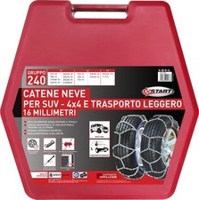 START Schneeketten 215-80-R15 225-75-R15 235-70-R15 225-60-R15 215-75-R16