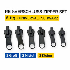 Reißverschluss Reparatur Set