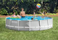 Intex Prism 457x107cm Frame Pool  Komplettset (26724GN)