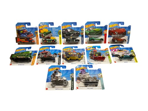 Hot wheels konvolut stück - wheels, 12