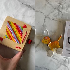 Neuwertiges Original Goki