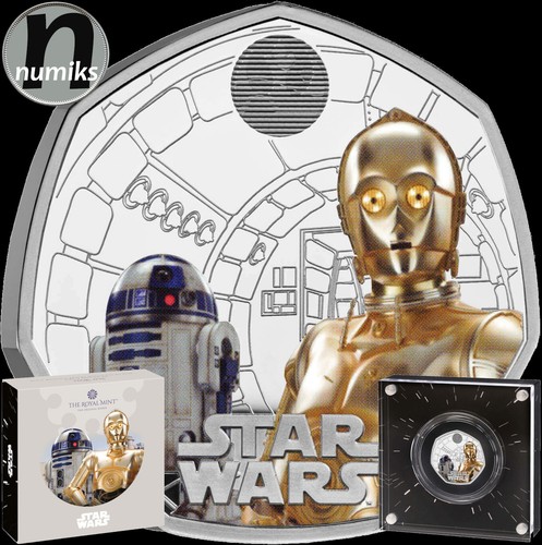 3po in farbe - &,