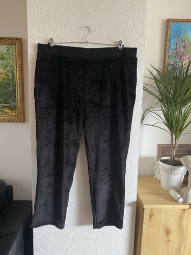 Damen hose teddy - pyjamahose, 52