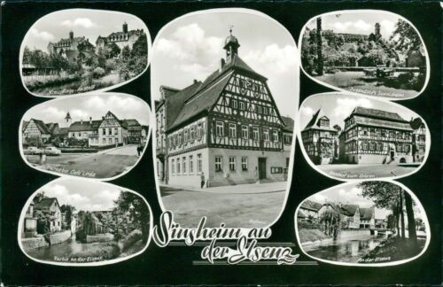 Ansichtskarte sinsheim der - ansichtskarte,