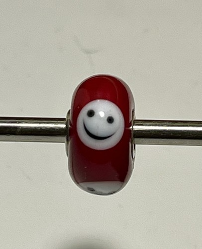Trollbeads smiley - 🍀, 🍀