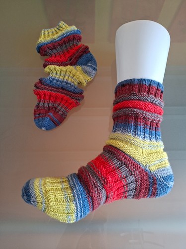 Mojos selbstgestrickte socken - mojos,