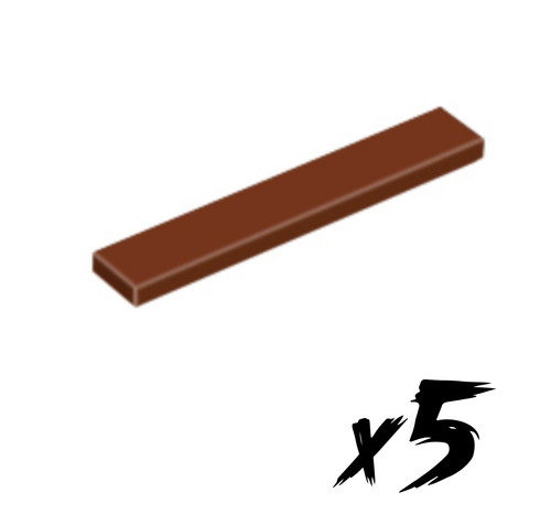 Lego 6636 1x6 tile - tile, •