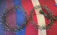 🎄2 x Leuchtkränze