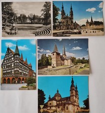 Postkarten Lot 5 x FULDA in