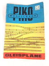 ?DDR Piko H0 1:87  50x Gleispläne Demusa DDR, 97 Seiten Gleisplan