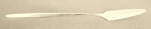 Sterling silber buttermesser - silber,