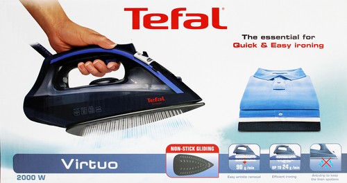 Tefal dampfbügeleisen virtuo - tefal,