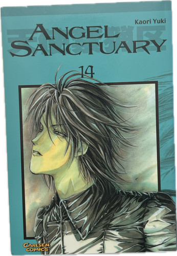 Angel sanctuary manga - angel, 14