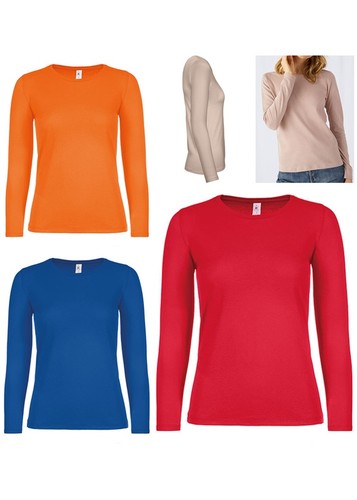 Damen langarm shirt - damen,