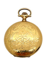 Waltham Taschenuhr Savonnette