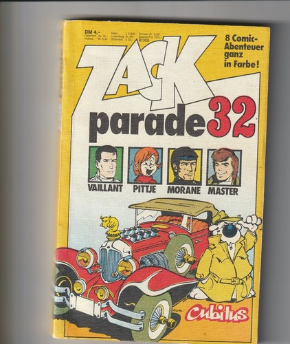 Zack parade koralle z - zack,