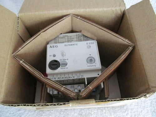 Aeg elfamatic g2100 - elfamatic,