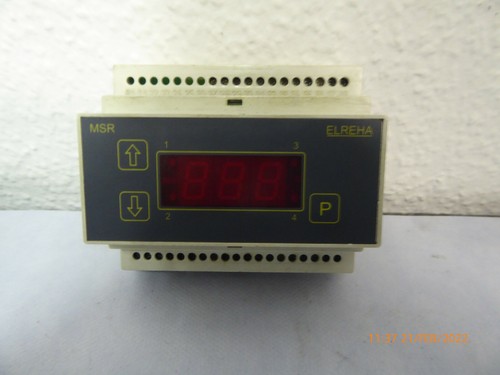 Elreha regler msr 3100 - elreha,