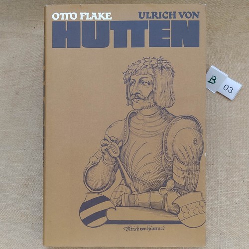 Ulrich von hutten otto flake - hutten,