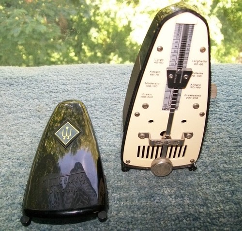 Taktell metronom aus - taktell, schwarzen