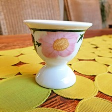 V&B WILDROSE CHARM  Eierbecher neue Form VILLEROY&BOCH mehr