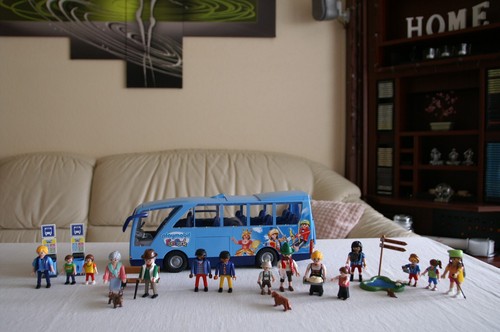 Playmobil 9117 reisebus auch - 9117,