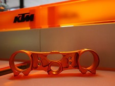 KTM Gabelbrücke Eloxiert EXC