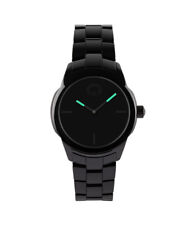 KRAFTWORXS Damen Uhr Armbanduhr Full Moon Keramik FML 1BM-1