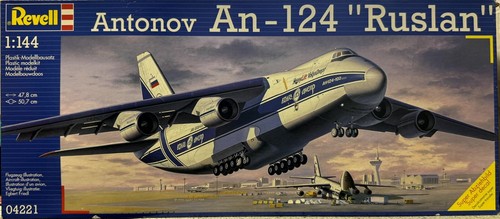 Revell 04221 antonov - 04221., an-124