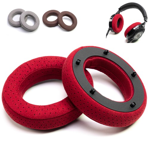 Perforated suede ear pad - ear, for