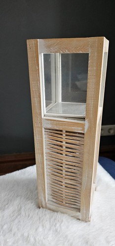Windlicht shabby chic neu - chic,