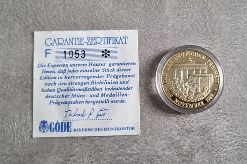 Münze medaille 999 000 - münze,