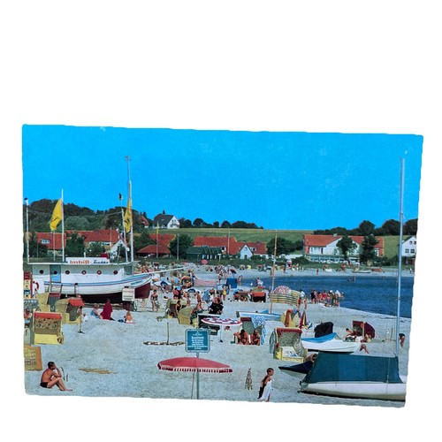 Postkarte ostseebad - postkarte, ak