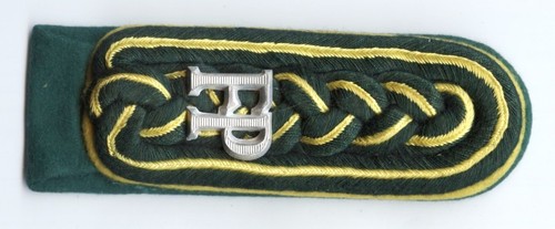 Orig schulterstück feldpost - schulterstück,,