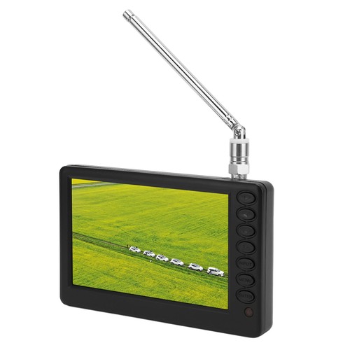Zoll tragbarer fernseher - 5-zoll-tragbarer,