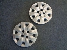 Radabdeckung Zierblenden 2 Stück 14 Zoll NISSAN MICRA III (K12) 1.2 16V