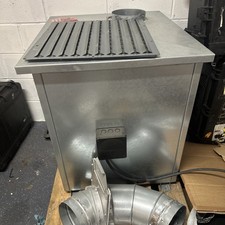 GRAM großes industrielles Radialgebläse Ventilator Hochdruck - Gewerbe