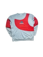 Vintage Adidas Equipment Sweater / Rework / 90er Jahre / Oversized Fit / Gr. L