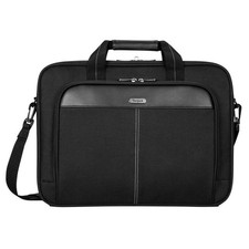 Targus TCT027US-94, 15.6" Classic Topload Black, Laptop-Tasche (38.1-40.6 cm)