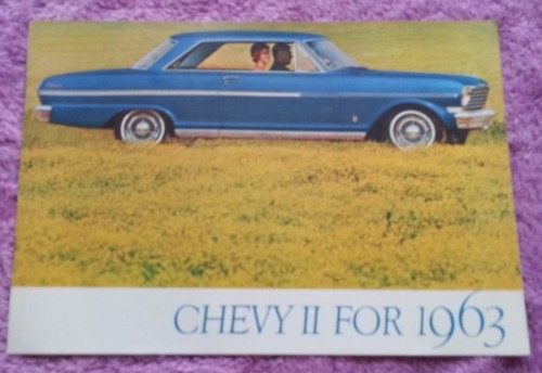 Chevrolet chevy 1963 - chevrolet, 2