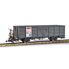 LGB 40881 - RhB Hochbordwagen, Metallradsätze (Spur G, 1:22,5)   Neuware