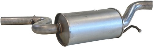 Mittelschalldämpfer bosal - mittelschalldämpfer,
