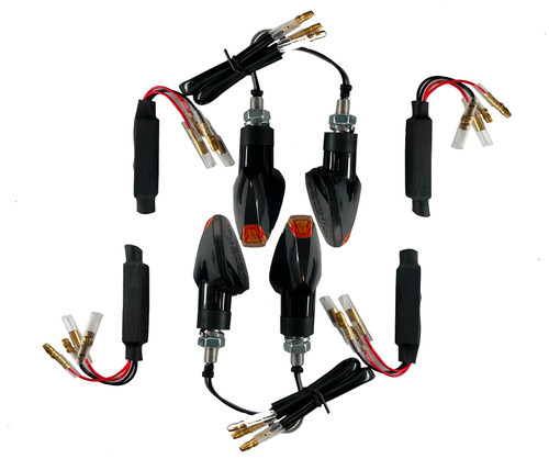 Led blinker schwarz - led,