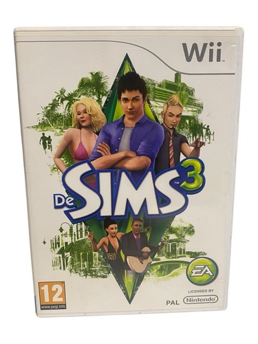 Sims nintendo wii spiel - 3,