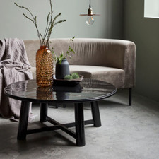 House Doctor Couchtisch Vali Braun (Schwarz)