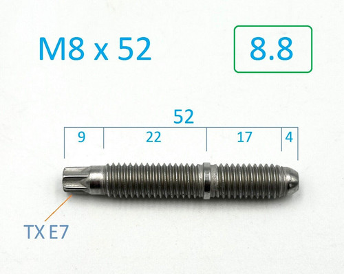 Stück torx stehbolzen - 8,