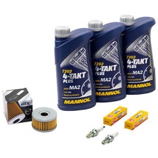 Set Öl 3L für Suzuki XF 650