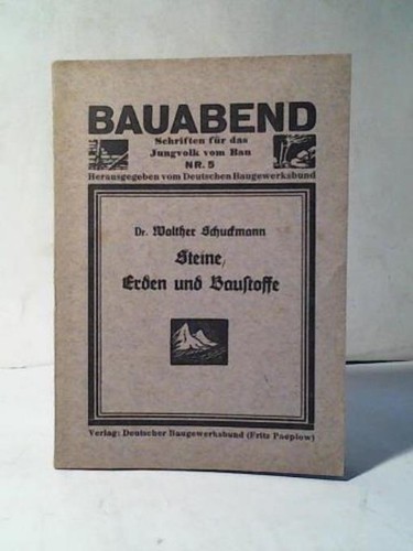 Bauabend steine erden - bauabend:,