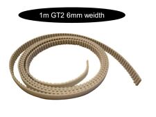 GT2 Breite 6mm Stahlkern Zahnriemen pro Meter. Riemen GT-2 VERSAND GLEICHER TAG