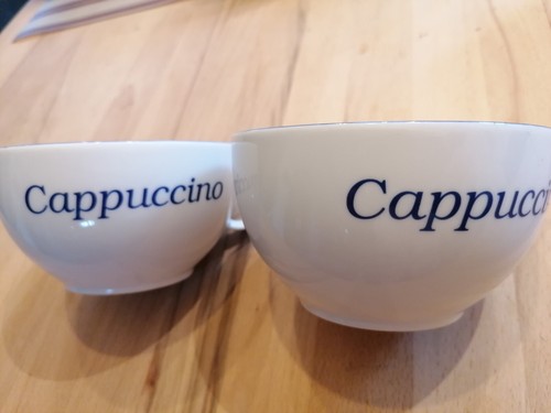 Cappuccino tasse becher - "cappuccino",